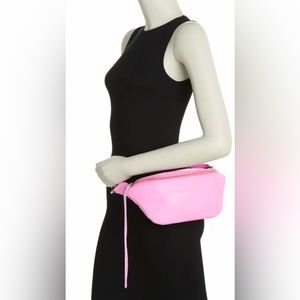 REBECCA MINKOFF Cree Leather Belt Bag NWOT
